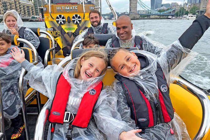 Speedboat Sightseeing: Embankment OR Westminster Pier -45 Minutes - Tower Bridge and the change in pace