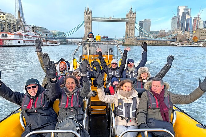 Speedboat Sightseeing: Embankment OR Westminster Pier -45 Minutes - The fast run toward Canary Wharf