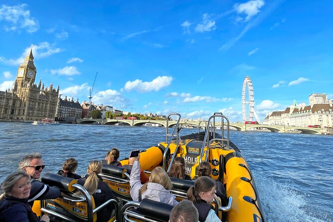 Speedboat Sightseeing: Embankment OR Westminster Pier -45 Minutes - Is the $79.02 price good value?