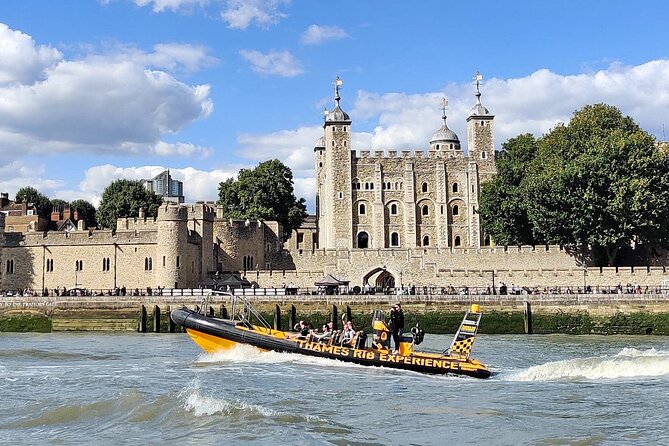 Speedboat 'Tower RIB Blast' from Tower Millennium Pier - 20 minutes - Who will enjoy the 20-minute format