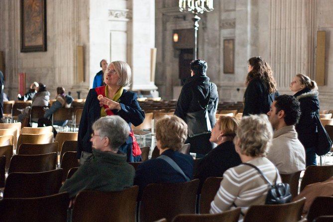 St Paul's Cathedral Admission Ticket - Climbing the three dome galleries