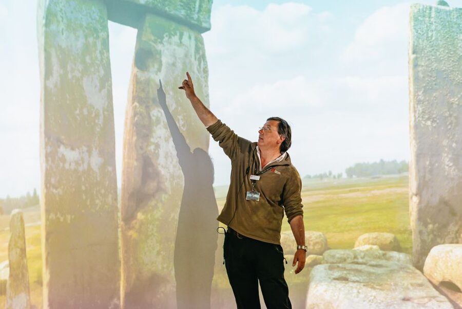 Stonehenge Admission Ticket - Ride the shuttle to the stone circle