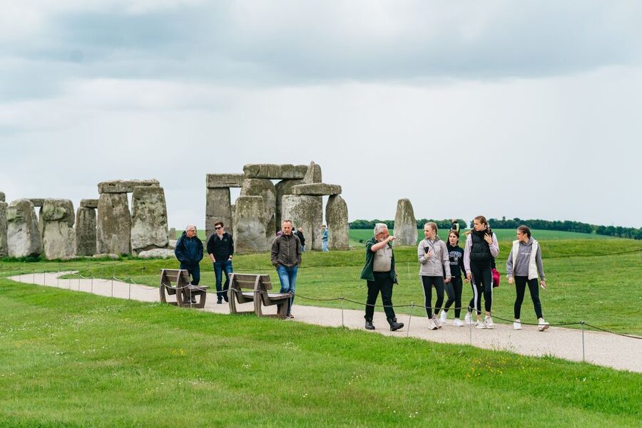 Stonehenge Admission Ticket - Begin at the Stonehenge Visitor Center