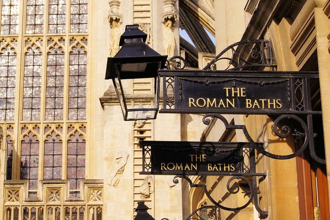 Stonehenge and Bath Tour from London - The Roman Baths and Bath’s Hot Springs