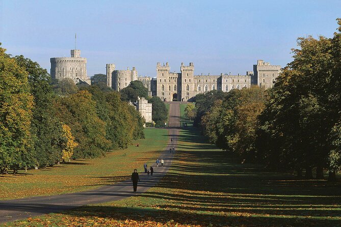Stonehenge and Windsor from London - The bus ride and the pace of the day