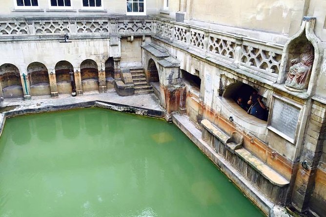 Stonehenge & Bath Day Tour from London including Admission - Choosing between the Roman Baths and Jane Austen