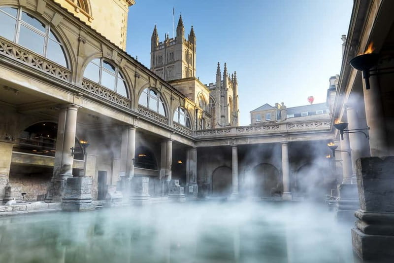 Stonehenge, Bath, Windsor and Roman Baths London Day Tours - Pick your second stop: Bath or Windsor