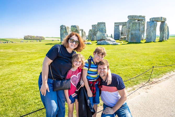 Stonehenge Inner Circle Tour - Some departures include Bath instead of, or alongside, Windsor