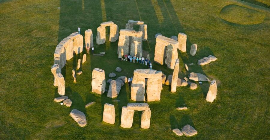Stonehenge Special Access - Evening Tour from London - The final approach to Stonehenge