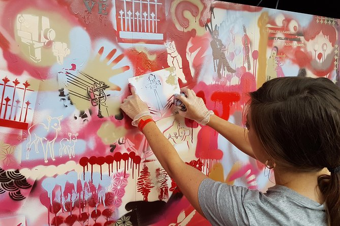 Street Art Tour and Spray Painting Workshop in London - Why this East London tour feels different