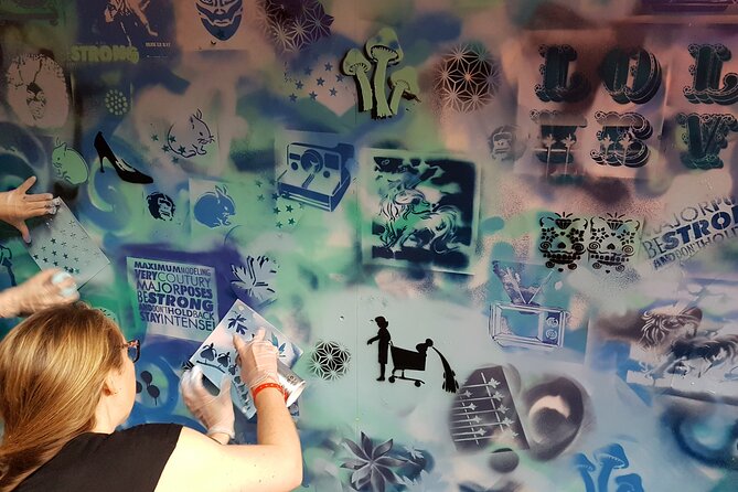 Street Art Tour and Spray Painting Workshop in London - The 45-minute spray-paint workshop