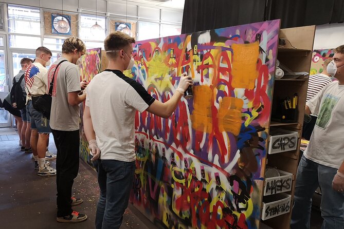Street Art Walking Tour and Workshop in London - From street observation to spray painting