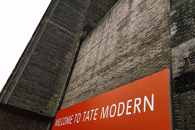 Tate Modern Museum London Guided Tour Semi-Private 8ppl Max - Key points to know before you book