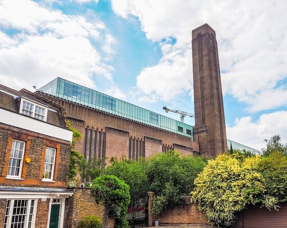 Tate Modern Museum London Guided Tour Semi-Private 8ppl Max - Inside Tate Modern’s converted power station