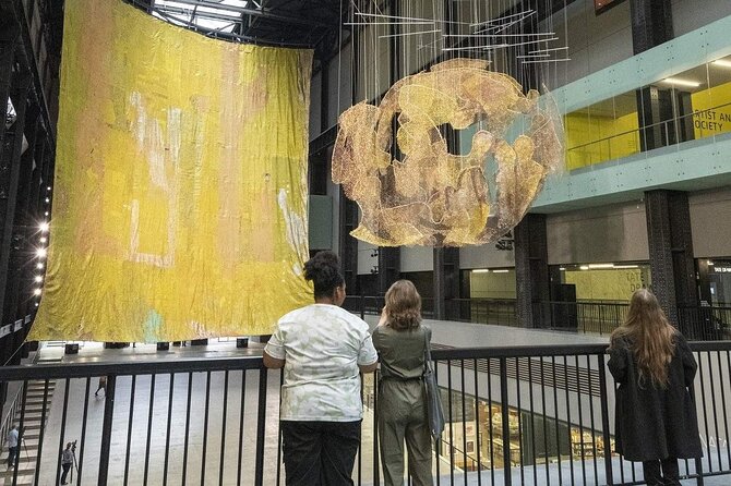 Tate Modern Official Discovery Tour - What the experience does not include