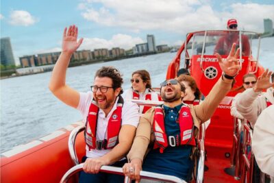 Thames High-Speed Zone Speedboat in London