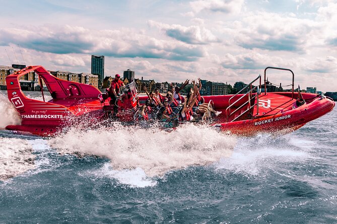 Thames High-Speed Zone Speedboat in London - Timing, meeting point, and cancellation details