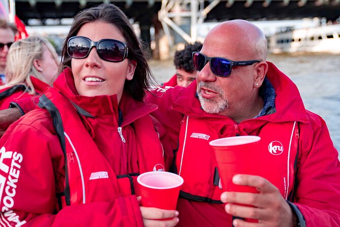 Thames Rockets Sunset London Speedboat Experience - What the $76.53 price gives you