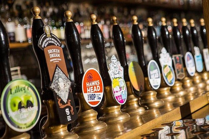 The Authentic London Food and History Tour - London history served with market food