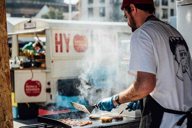 The Authentic London Food and History Tour - Spitalfields Market and Shanghai soup dumplings