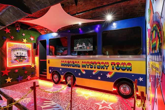 The Beatles & Liverpool Magical Mystery Tour from London - Finishing at the Cavern Club