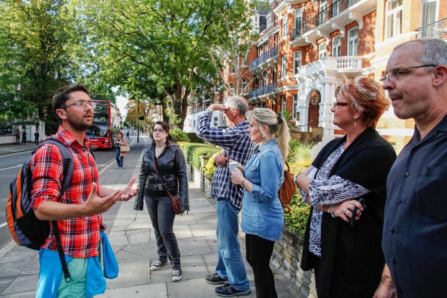 The Beatles London Walking Tour - Which Beatles fans will enjoy this most?