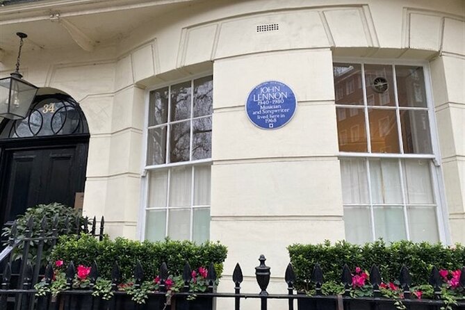The Beatles London walking tour. From Abbey Road to the Roof Top - Kingly Street and the former Bag O’ Nails