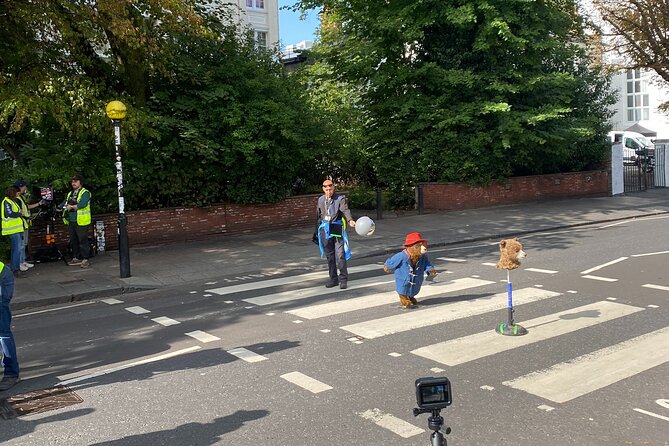 The Beatles London walking tour. From Abbey Road to the Roof Top - Cavendish Avenue and Paul McCartney’s London home