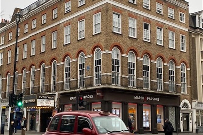 The Beatles London walking tour. From Abbey Road to the Roof Top - The London Palladium and the birth of Beatlemania