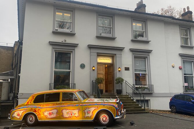 The Beatles London walking tour. From Abbey Road to the Roof Top - Abbey Road: the tour’s most recognizable moment
