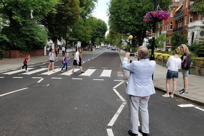 The Beatles Magical History Black Taxi Tour London - Price, group size, and what you receive