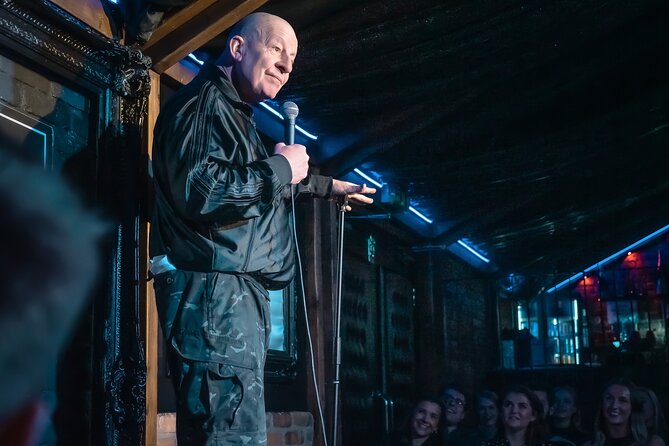 The Best in Stand Up Comedy - Comedy Shows every night of the week - What the evening feels like inside the room