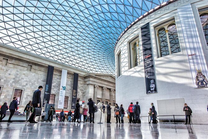 The British Museum London - Exclusive Guided Museum Tour - Key points to know before booking