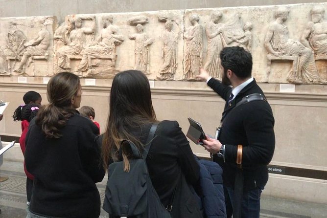 The British Museum London - Exclusive Guided Museum Tour - The Lewis Chessmen and everyday human cleverness