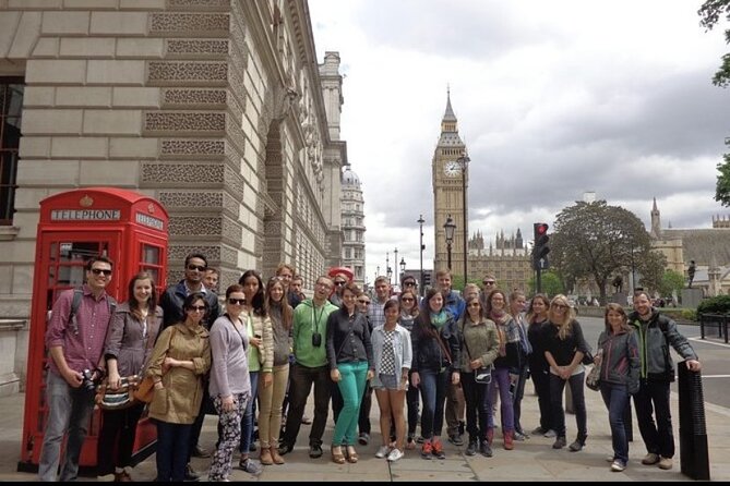 The Changing of the Guard Tour and Buckingham Palace - St. James’s Park and the walk toward Westminster