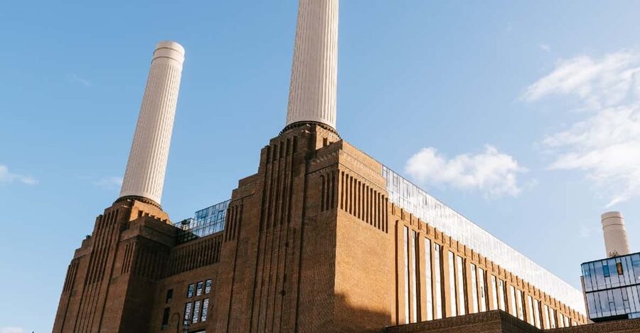The Chimney Lift at Battersea Power Station - What the $22 price gets you