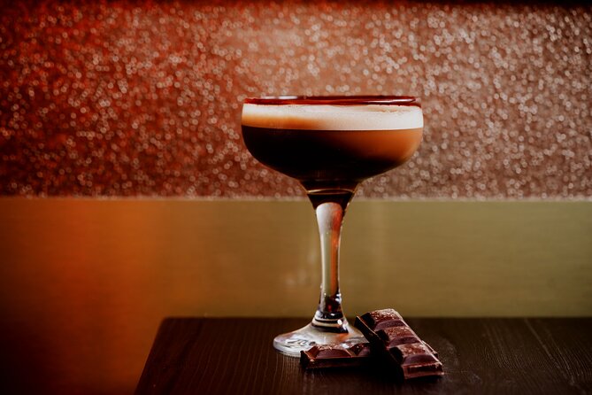 The Chocolate Cocktail Club London - The friendly service shapes the experience