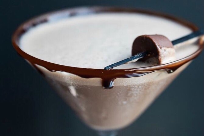 The Chocolate Cocktail Club London - Afternoon tea, cakes, and light bites