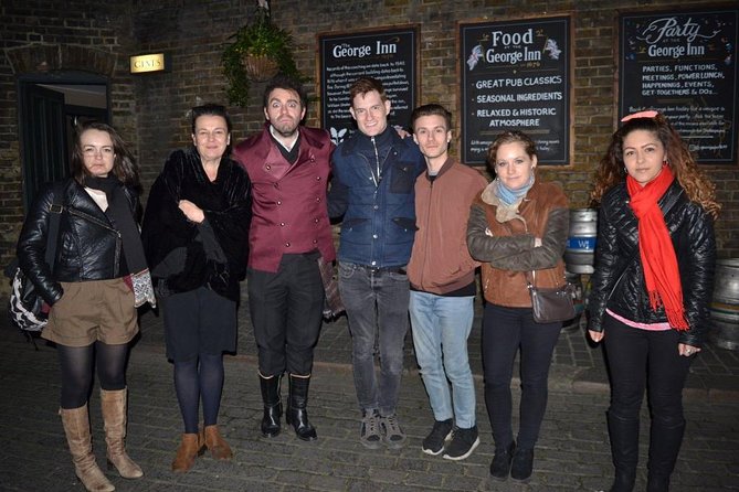 The Cloak and Dagger Tour in London - Beginning at the George Inn