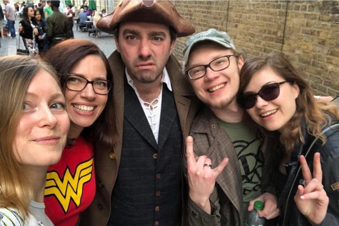 The Cloak and Dagger Tour in London - Borough Market below your feet