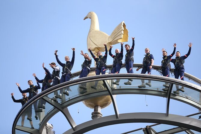 The Dare Skywalk Climb - London Views from 46.8 Metres