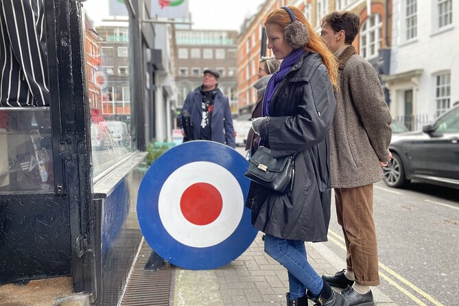 The Great British Rock and Roll Walking Tour - Denmark Street: 20 minutes on the famous music street