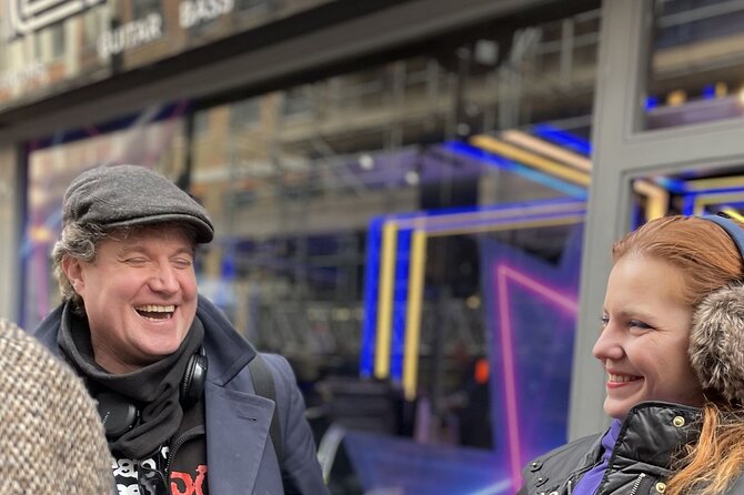 The Great British Rock and Roll Walking Tour - Central London: 40 minutes connecting the important locations