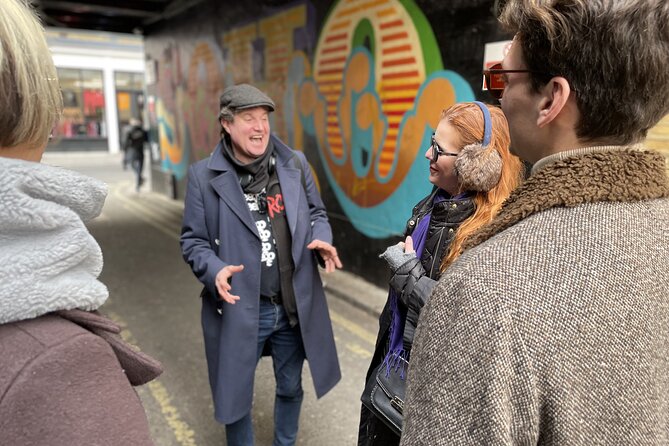 The Great British Rock and Roll Walking Tour - The guides are the main reason to choose this walk