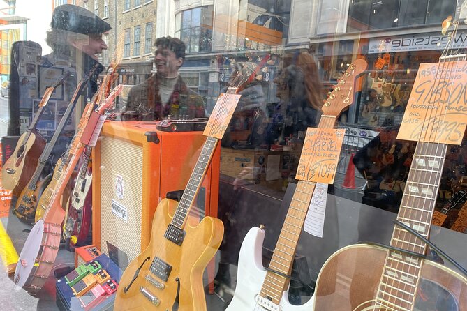 The Great British Rock and Roll Walking Tour - Soho: 40 minutes in London’s musical heart
