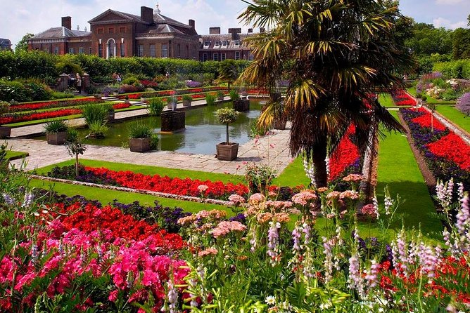 The Kensington Palace Gardens Royal High Tea - What the palace option really adds