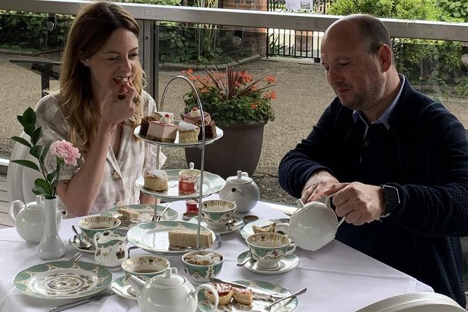 The Kensington Palace Gardens Royal High Tea - Who will enjoy this most