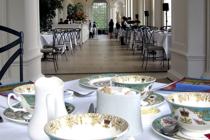 The Kensington Palace Gardens Royal High Tea - Queensway Station to Kensington Gardens