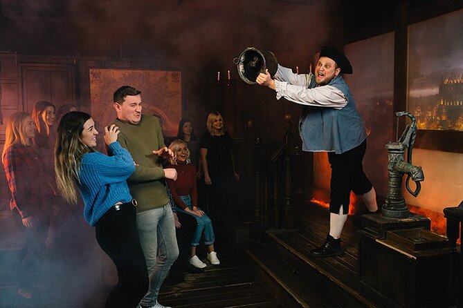 The London Dungeon Admission Ticket - The trial, Newgate Prison, and the final ride