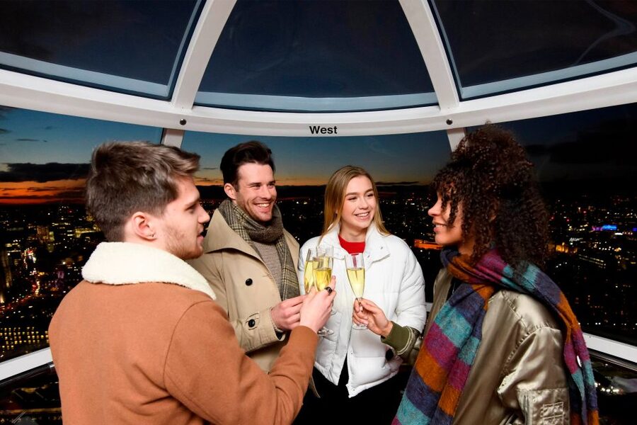 The London Eye Champagne Experience - What the $79 price really covers